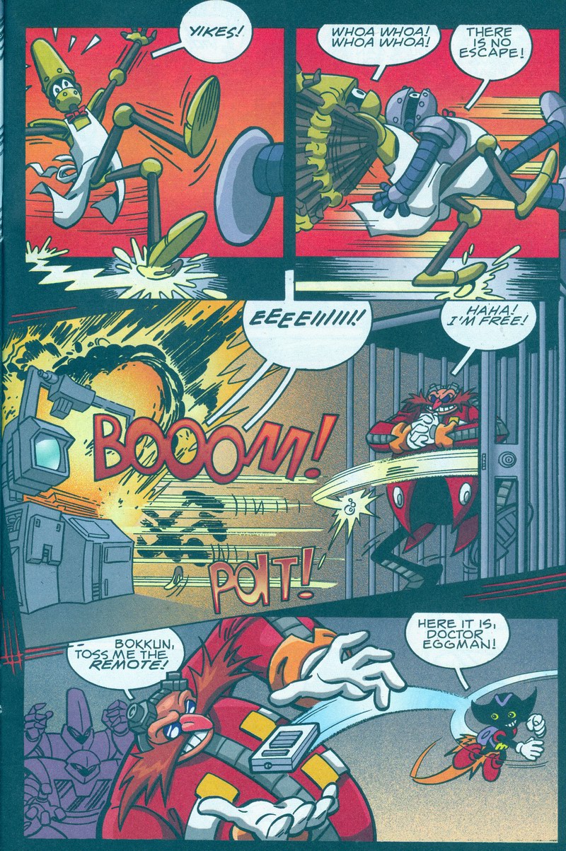 Sonic X - August 2007 Page 18
